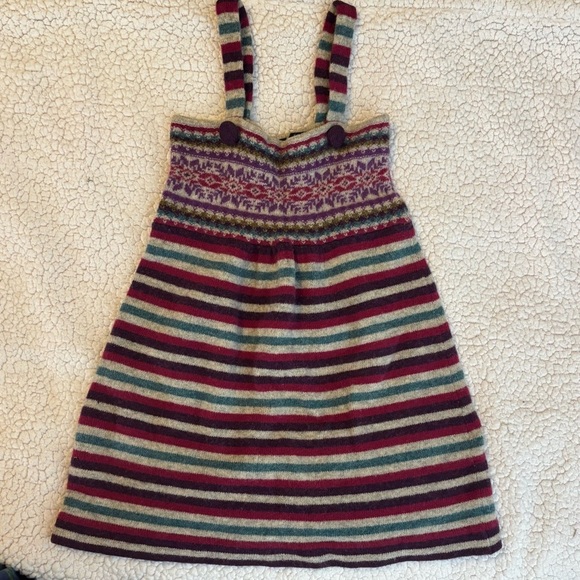 Moda International Lambswool Fair Isle Dress - Picture 2 of 7